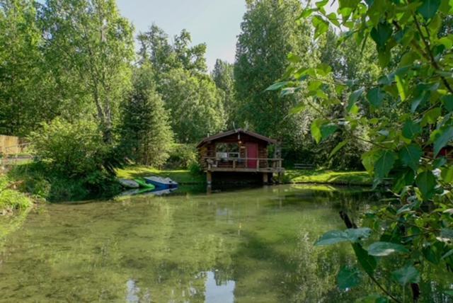 Hope Alaska'S Bear Creek Lodge Exterior photo