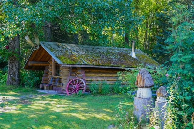 Hope Alaska'S Bear Creek Lodge Exterior photo