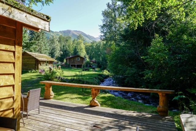 Hope Alaska'S Bear Creek Lodge Exterior photo