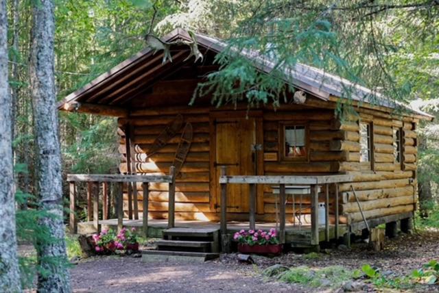 Hope Alaska'S Bear Creek Lodge Exterior photo
