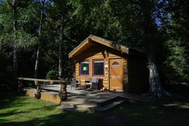 Hope Alaska'S Bear Creek Lodge Exterior photo