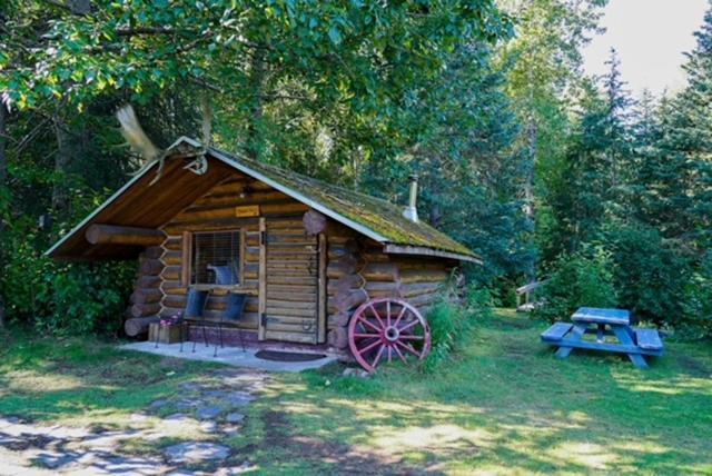 Hope Alaska'S Bear Creek Lodge Exterior photo