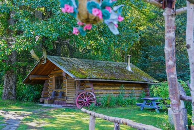 Hope Alaska'S Bear Creek Lodge Exterior photo