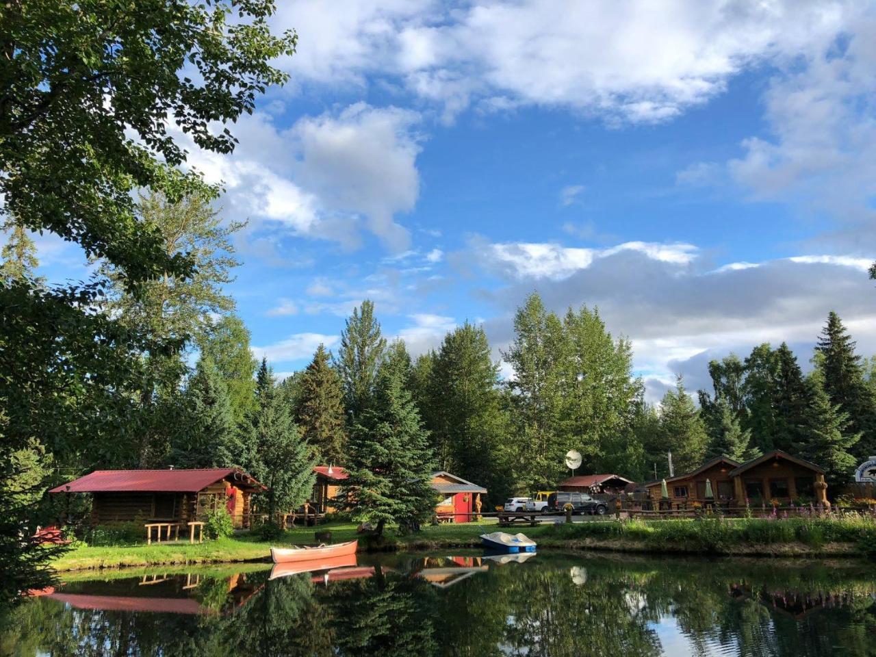 Hope Alaska'S Bear Creek Lodge Exterior photo
