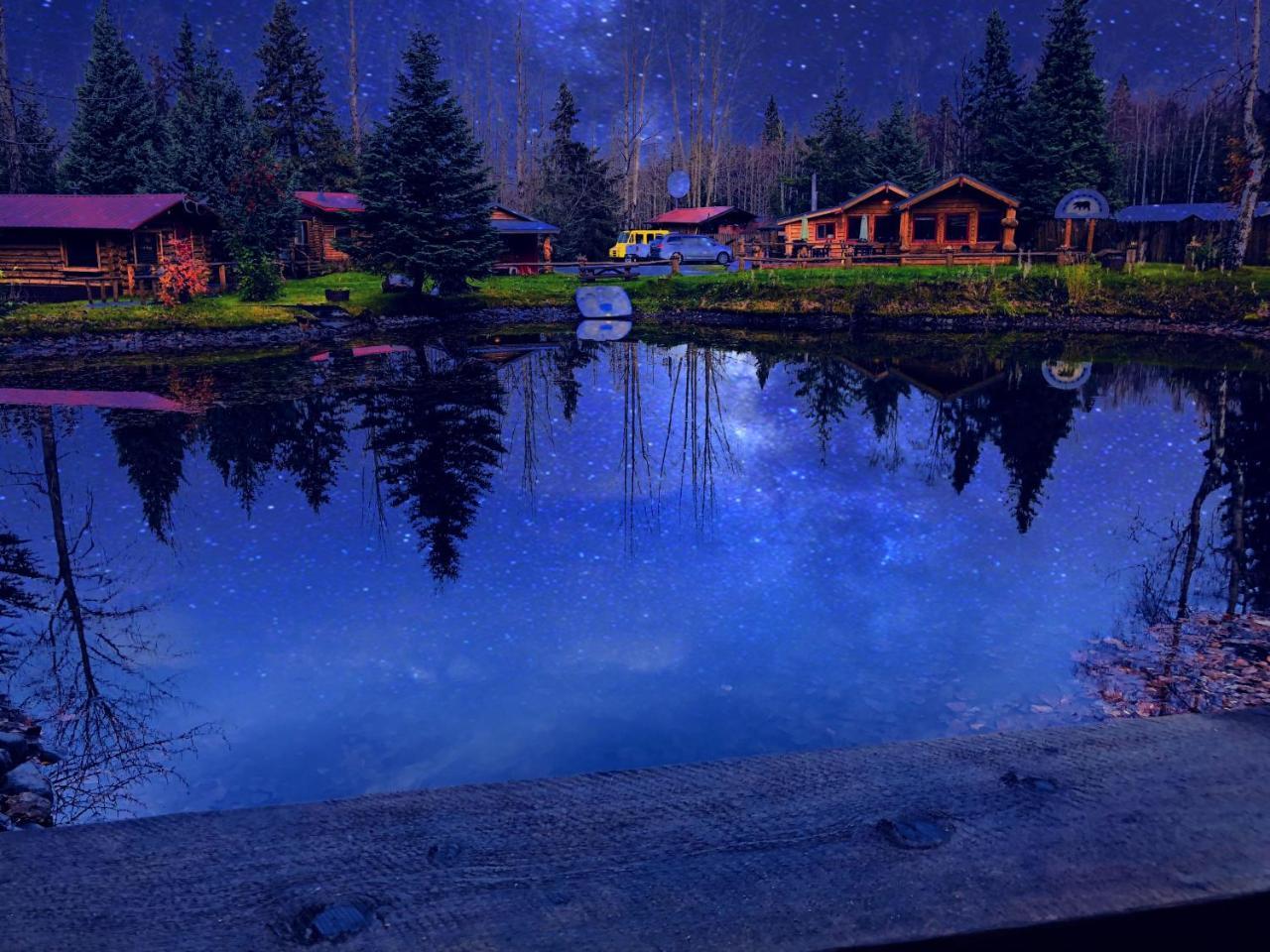 Hope Alaska'S Bear Creek Lodge Exterior photo