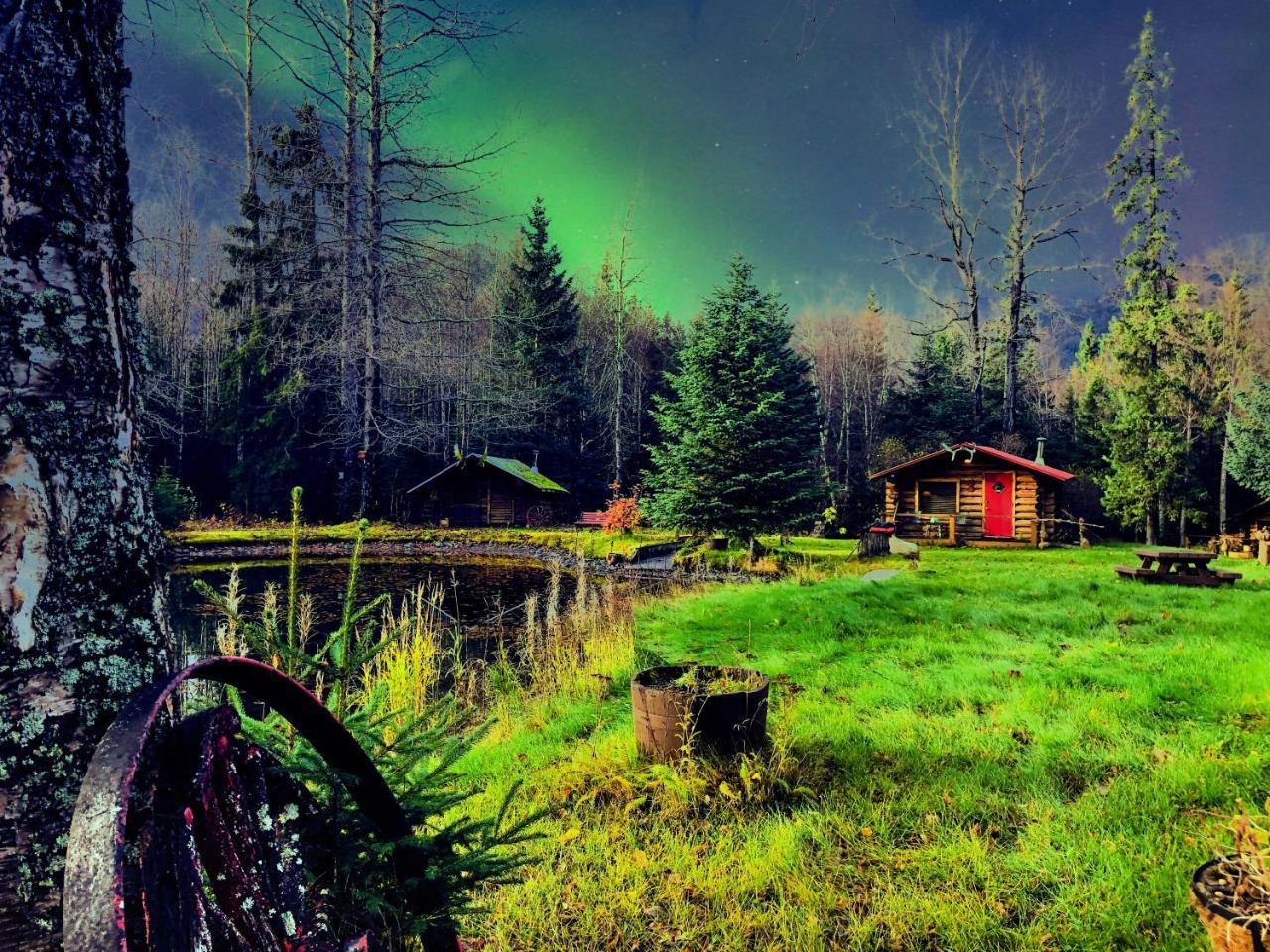 Hope Alaska'S Bear Creek Lodge Exterior photo