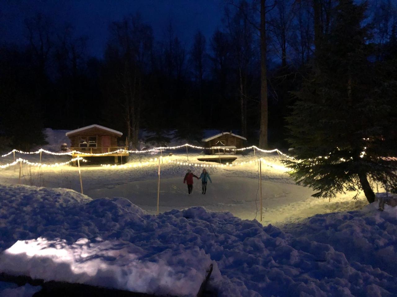 Hope Alaska'S Bear Creek Lodge Exterior photo